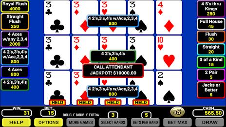 Triple Play Poker Screenshot 3