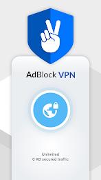 AdBlock VPN for Android Schermafbeelding 0