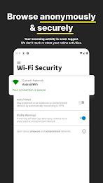 Norton Secure VPN: Wi-Fi Proxy Schermafbeelding 1