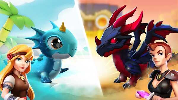 Dragon Mania Legends mod-apk voor Android