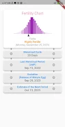 Ovulation Estimator Plus ဖန်သားပြင်ဓာတ်ပုံ 2