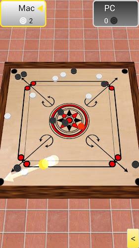 Carrom 3D Ảnh chụp màn hình 2