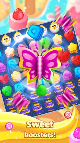 Sweet Candy Cat Puzzle Game Tangkapan skrin 3