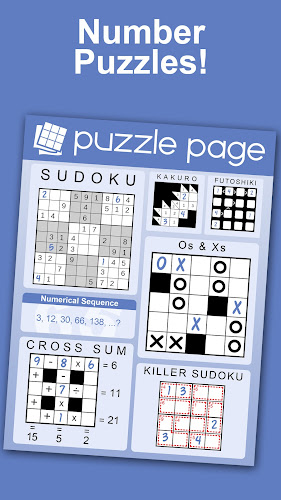 Puzzle Page - Daily Puzzles! 스크린샷 1