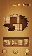 Wood BlockPuz Jigsaw Puzzle Screenshot 1