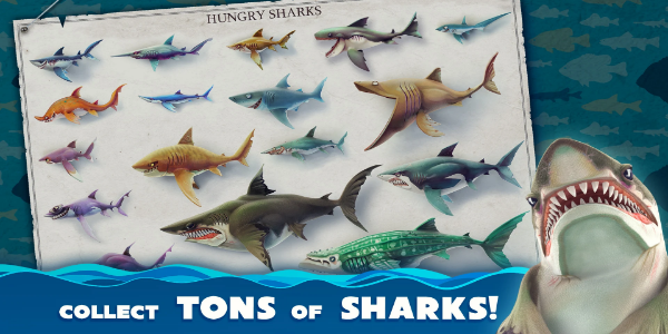 Hungry Shark World Mod Screenshot 1