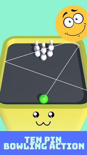 Mini Ten Pin Bowling Game Screenshot 1