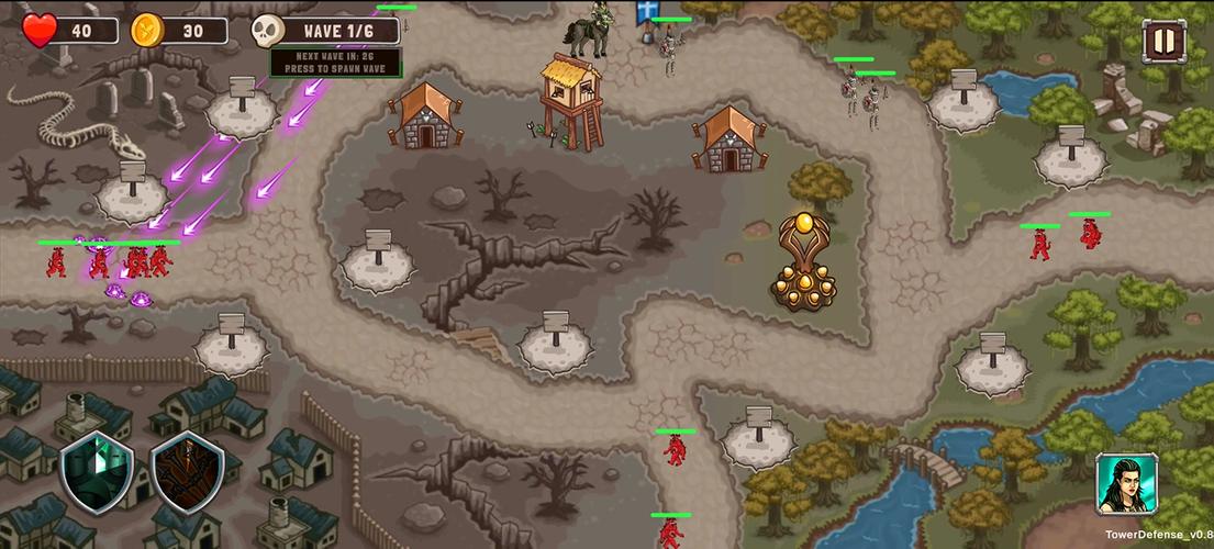 Vulcan's Tower Defense Screenshot 3