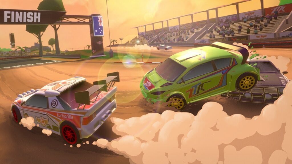 Rally Clash Artık Mad Skills Rallycross Olarak Adlandırılıyor ve Nitrocross Etkinlikleriyle Birlikte Geliyor!