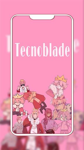 Technoblade Wallpaper 스크린샷 0