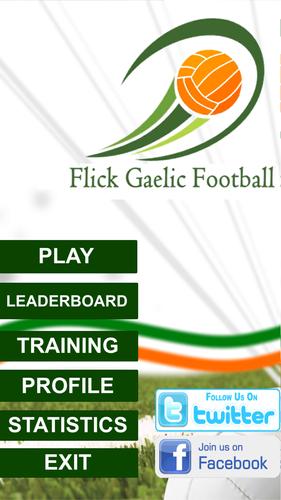 Flick Gaelic Football Скриншот 0