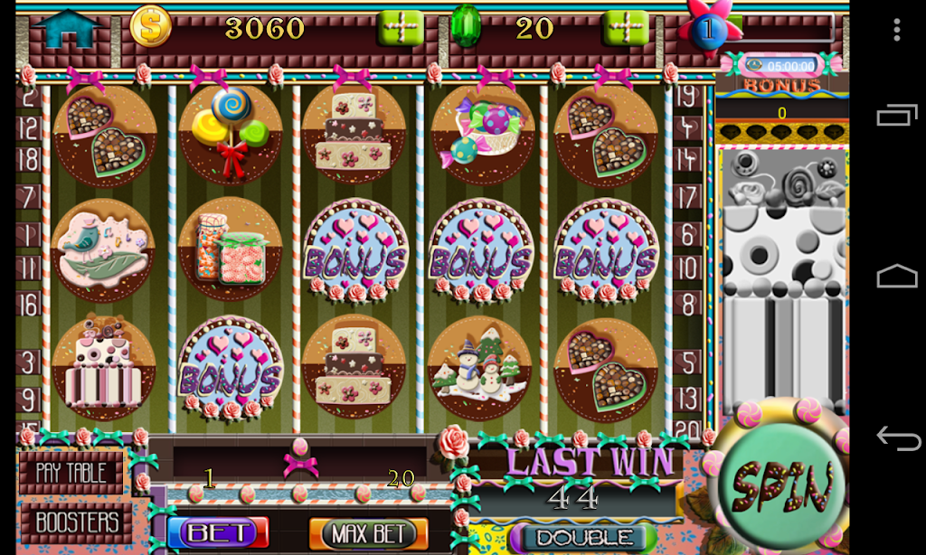 Slots - Candy Story - Slot Machines & Casino Games Screenshot 2