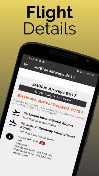 Flight Tracker Barcelona BCN 스크린샷 3