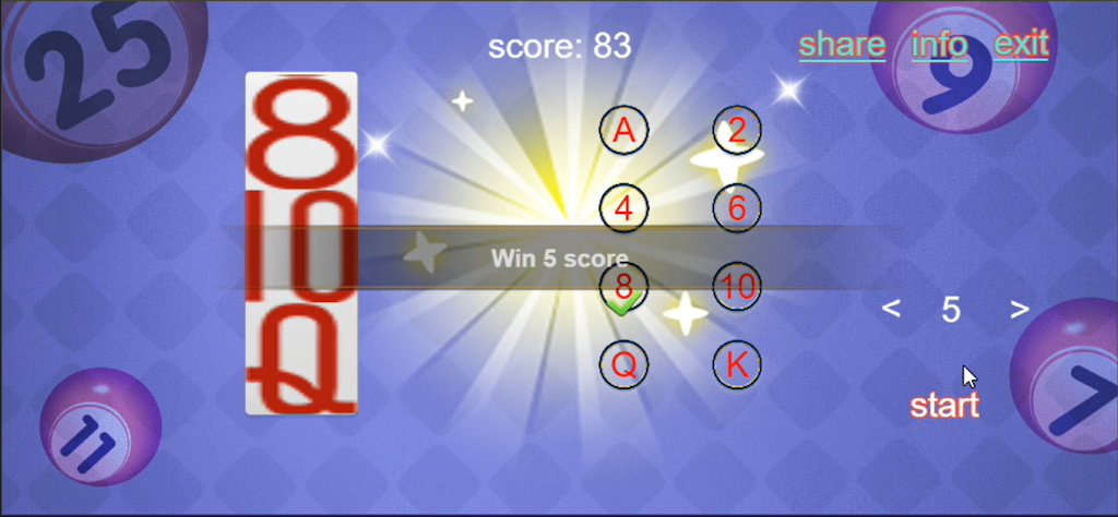 Kumita Bingo Pro應用截圖第3張