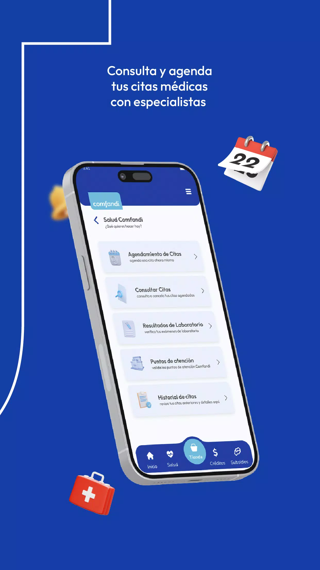 Mi Comfandi Captura de tela 2