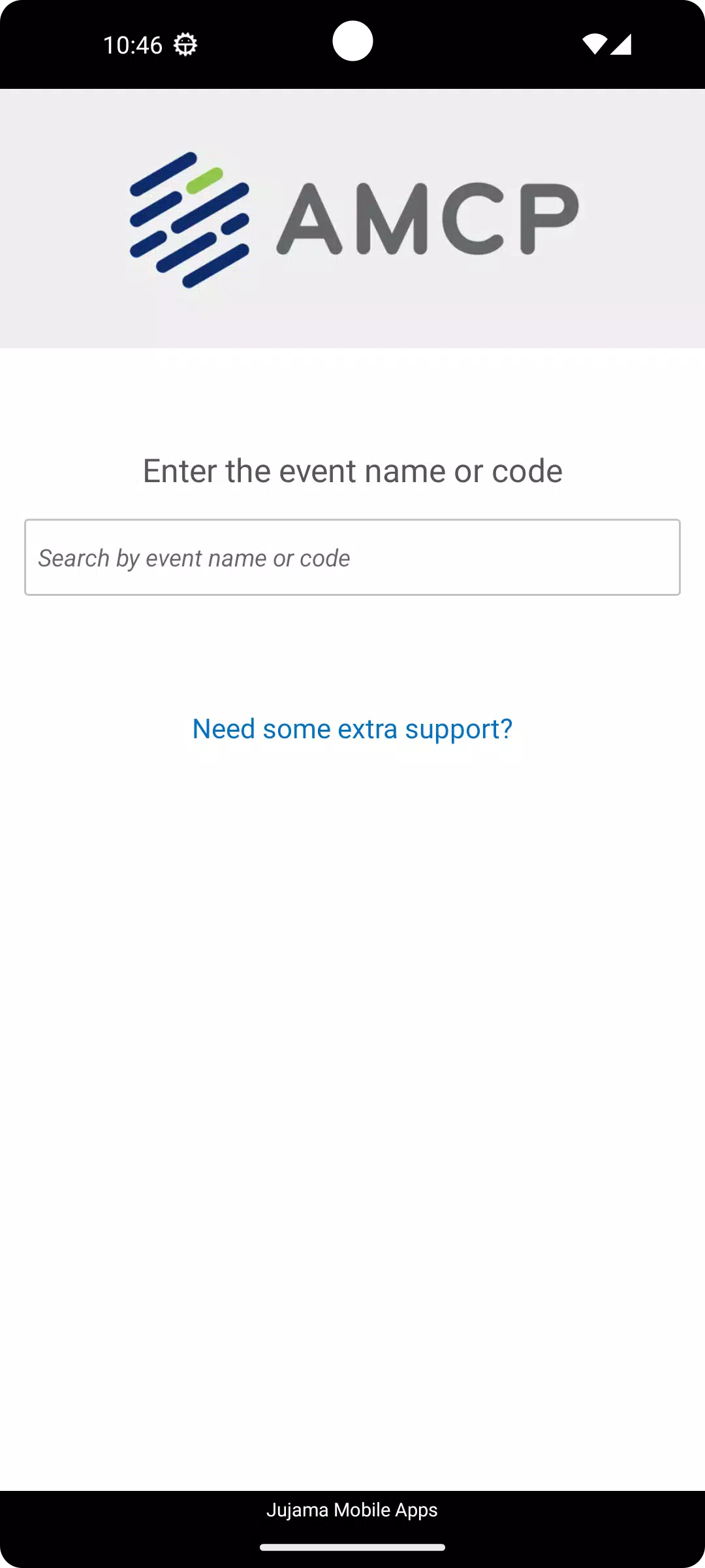 AMCP Events 스크린샷 1