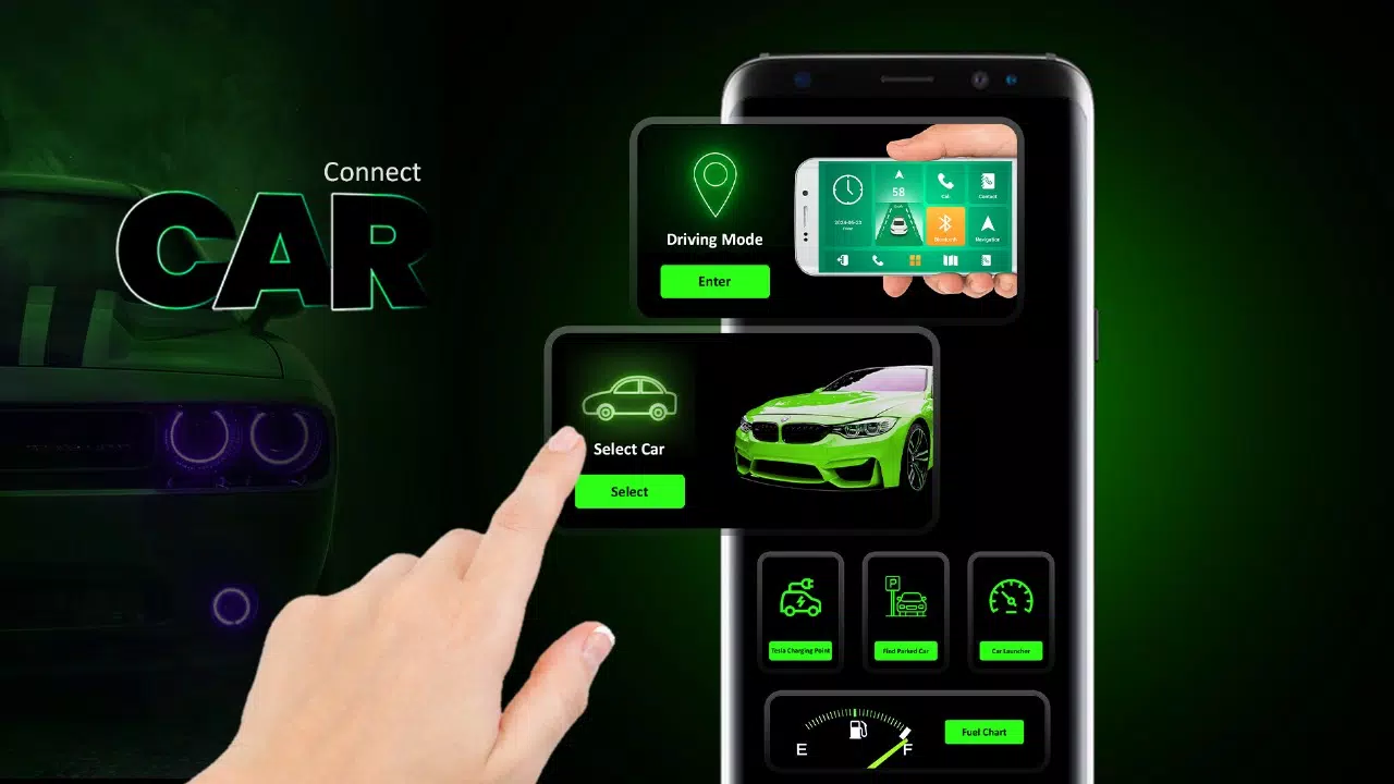 Car Play for Android/Auto sync ဖန်သားပြင်ဓာတ်ပုံ 0