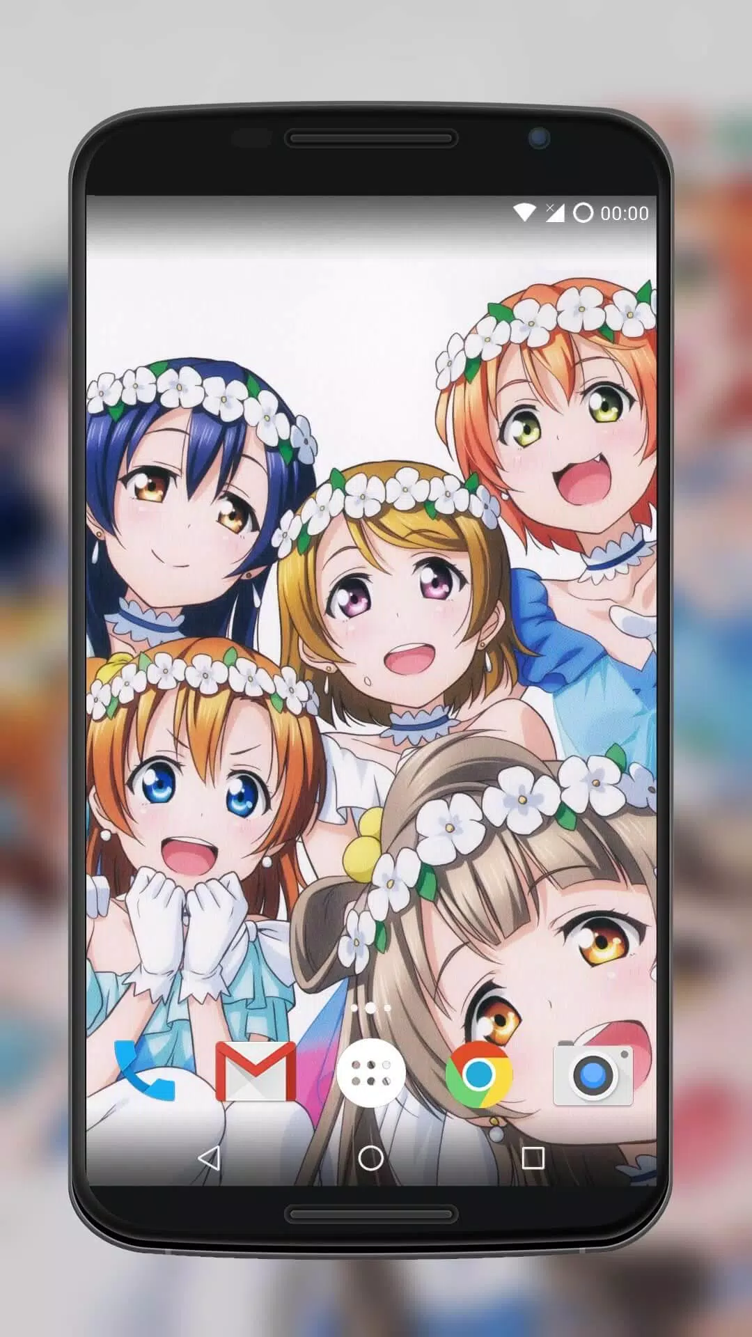 Anime Wallpaper Capture d'écran 3