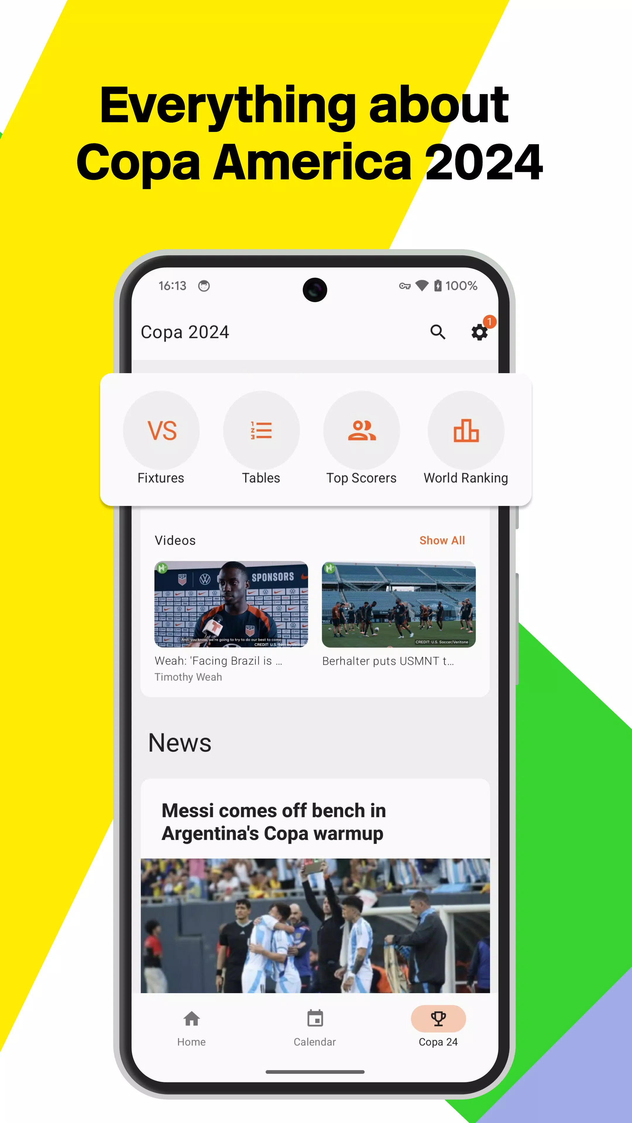 Forza Football - Live Scores स्क्रीनशॉट 0