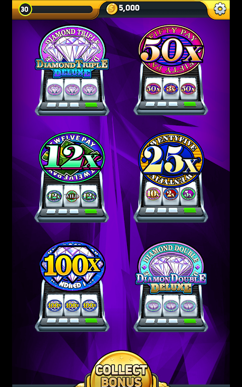 Diamond Triple - Vegas Slots Machines 스크린샷 0