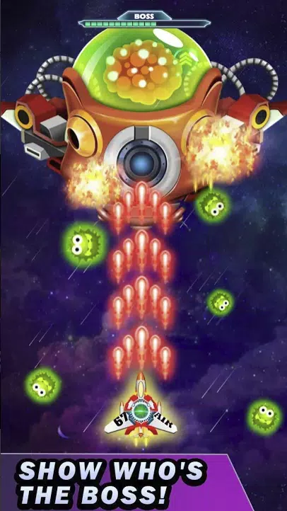 Galaxy Shooter Alien Attack スクリーンショット 2