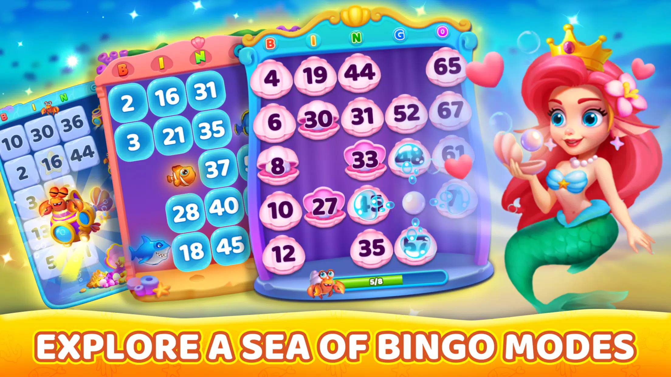 Bingo Ocean スクリーンショット 1