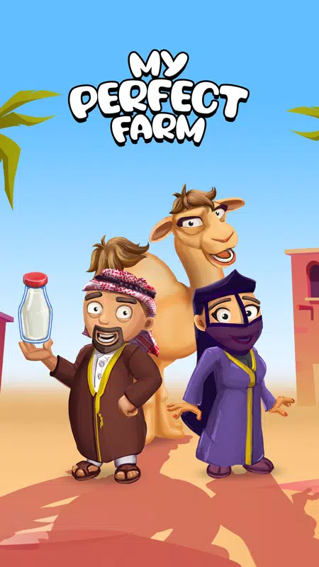 Camel Farm: Perfect Idle Farm ဖန်သားပြင်ဓာတ်ပုံ 3