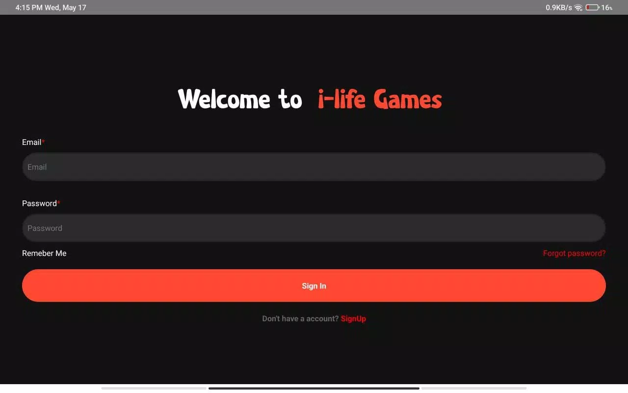Schermata Ilife Games 1