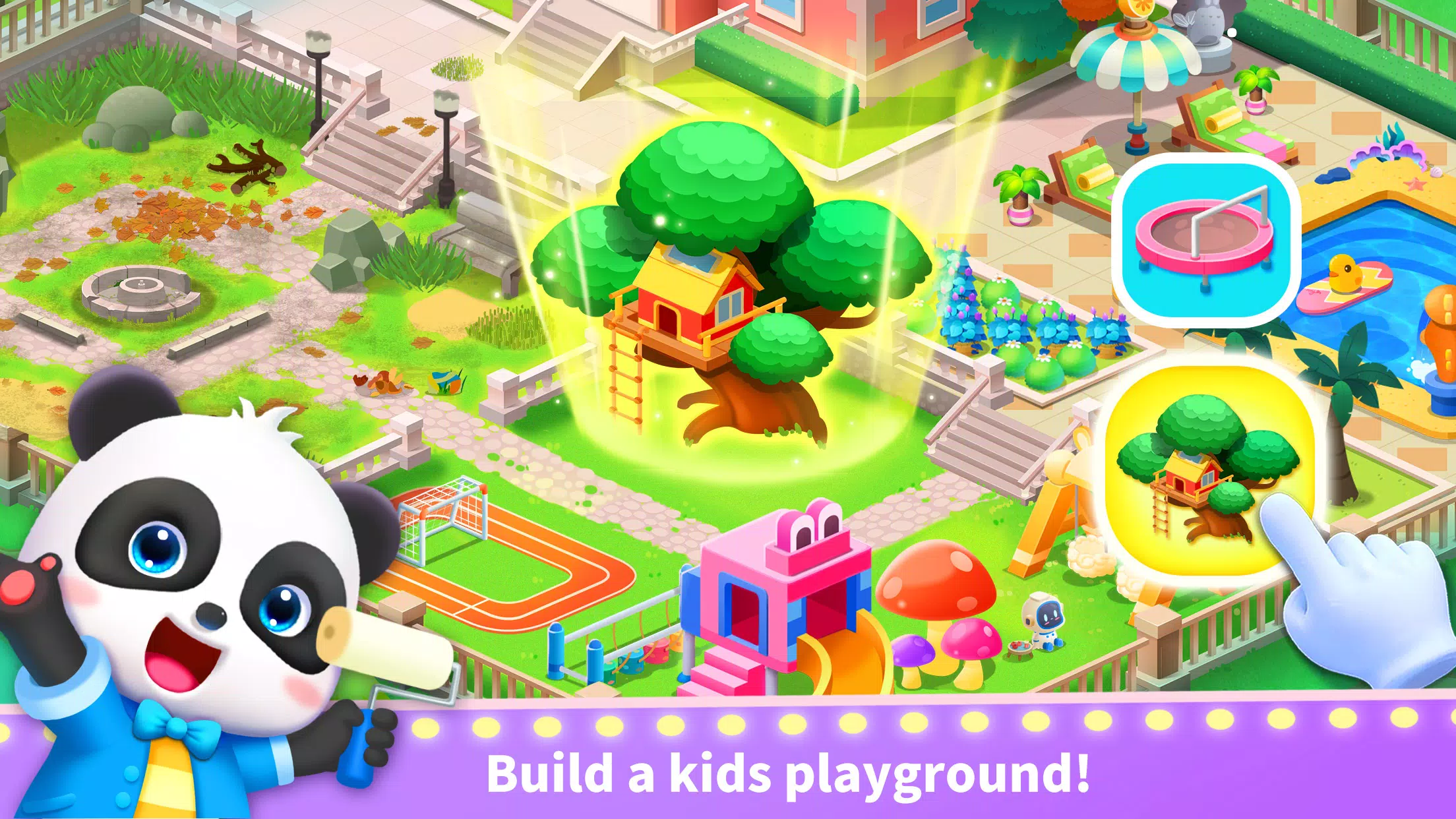 Baby Panda’s Town: Life Ảnh chụp màn hình 1