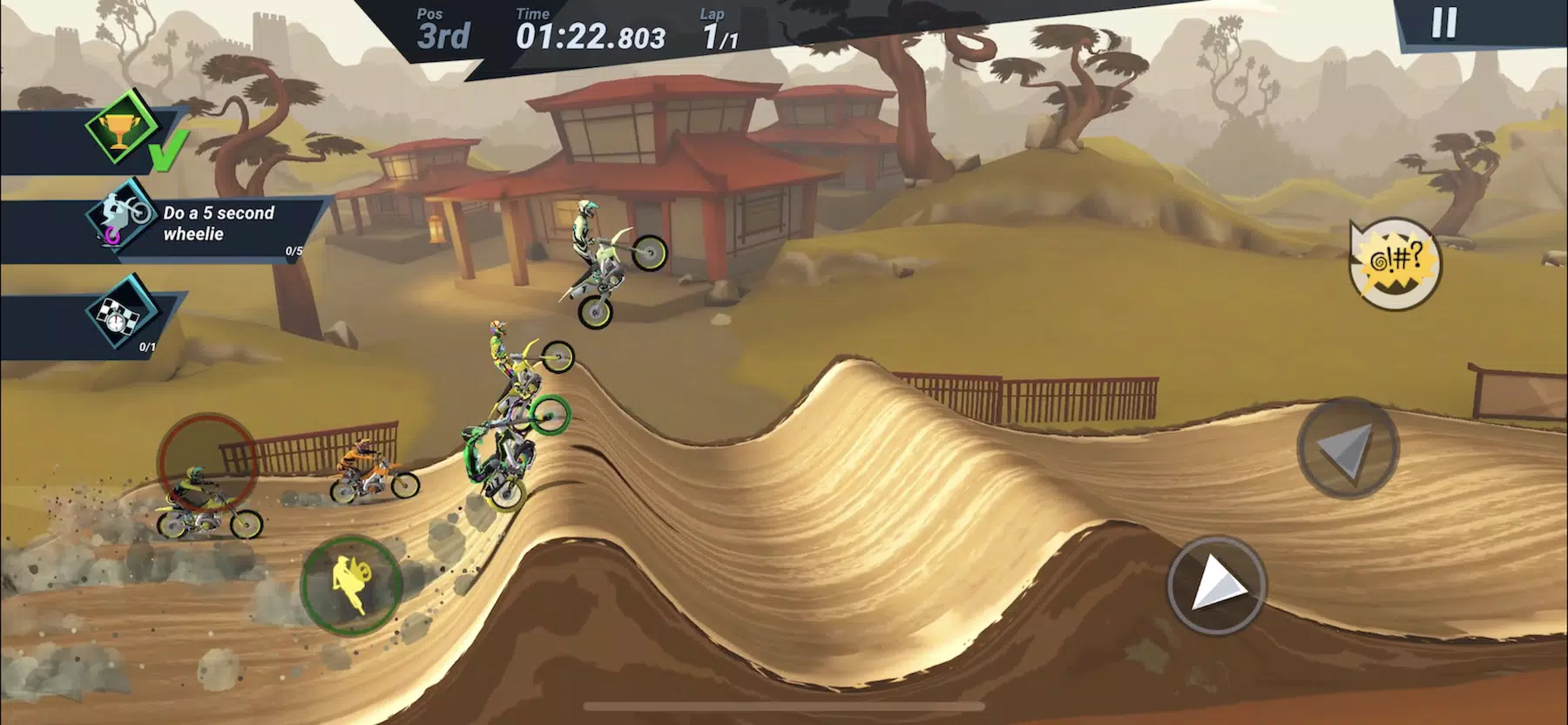 Mad Skills Motocross 3 Schermafbeelding 0