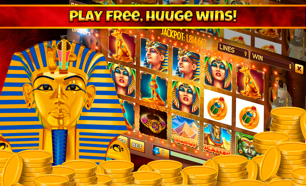 Slots - Pharaoh’s Secrets Zrzut ekranu 0