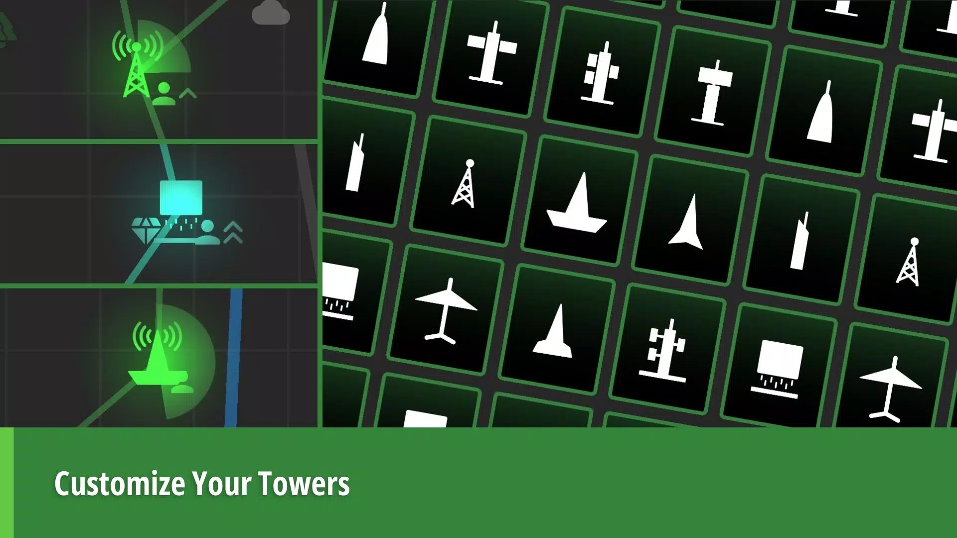 Idle Networks Captura de tela 3