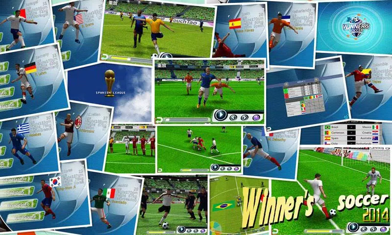 Winner Soccer Evolution Screenshot 0