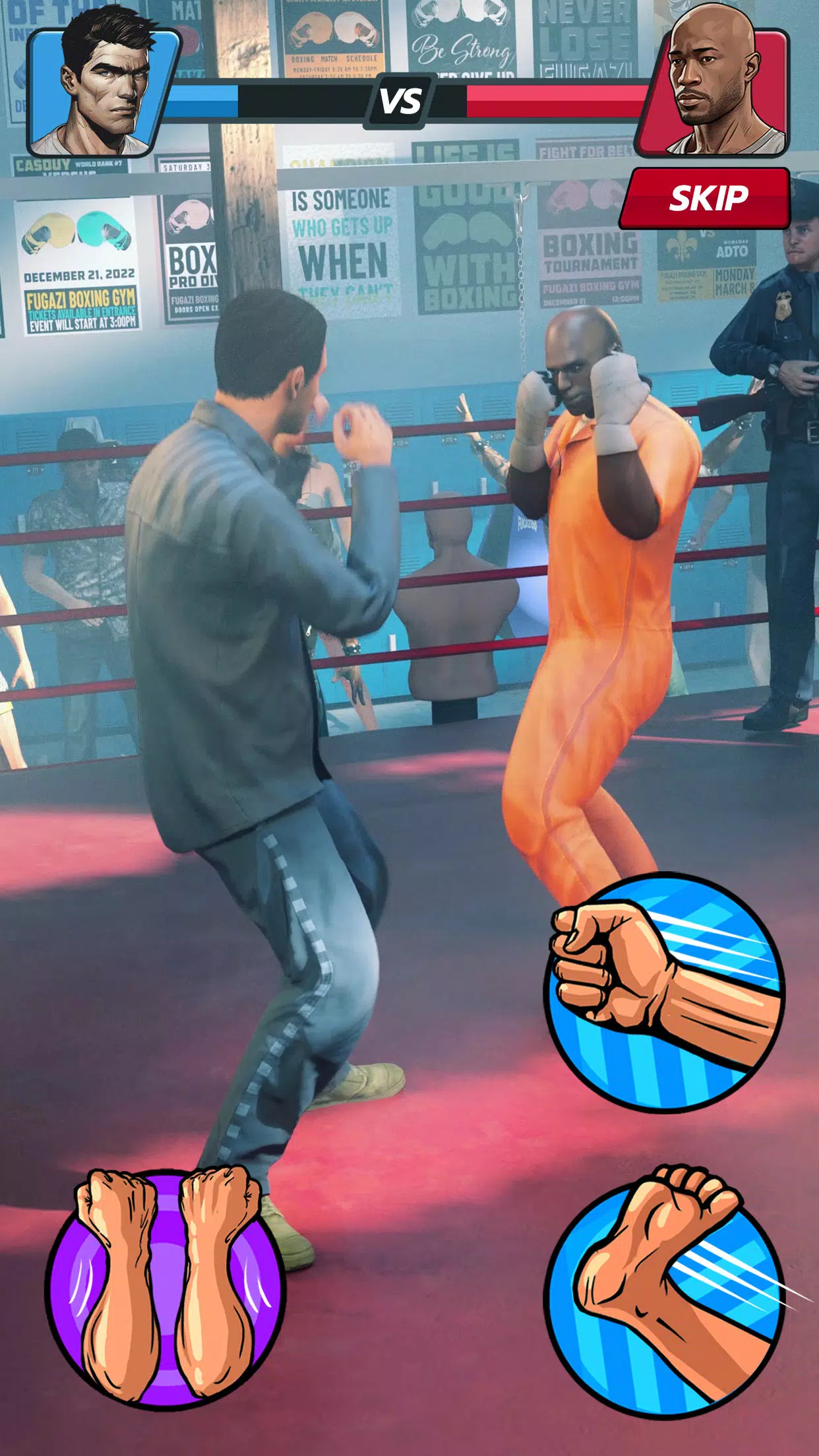 Boss Fight Capture d'écran 2