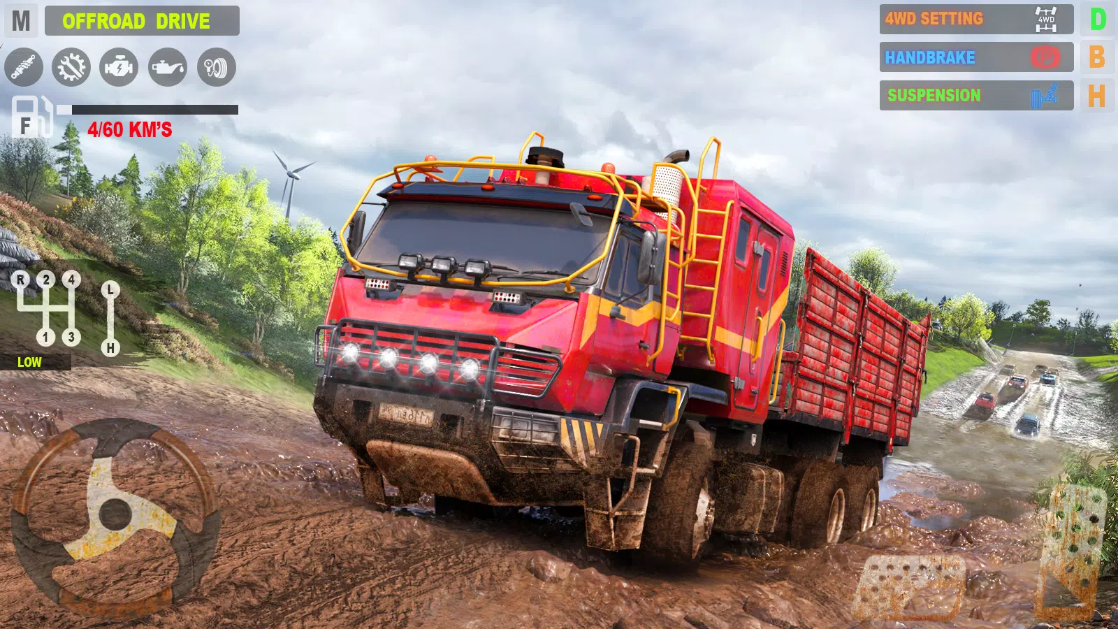 Offroad Mudrunner Games 3D应用截图第3张