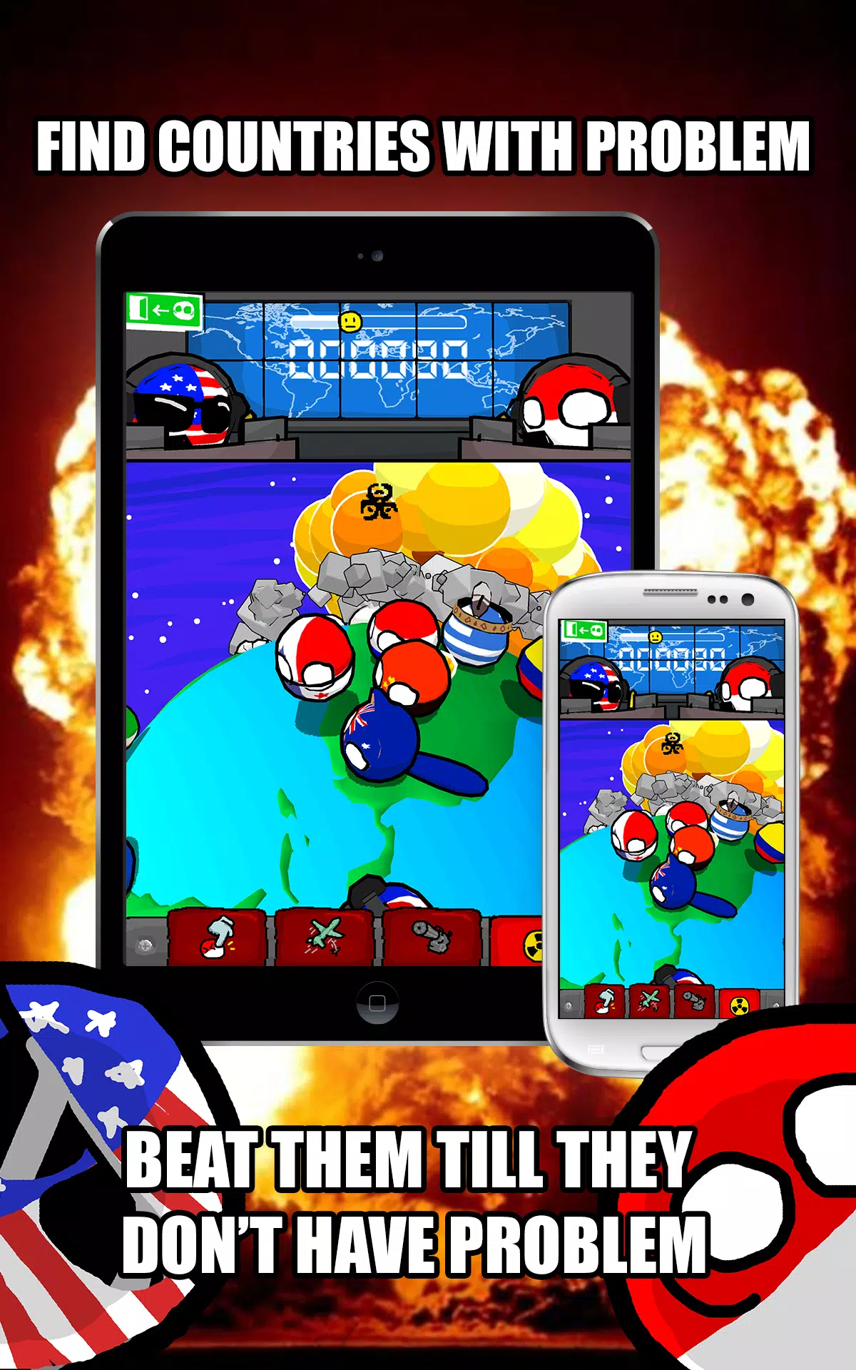 Schermata Polandball: Not Safe For World 0