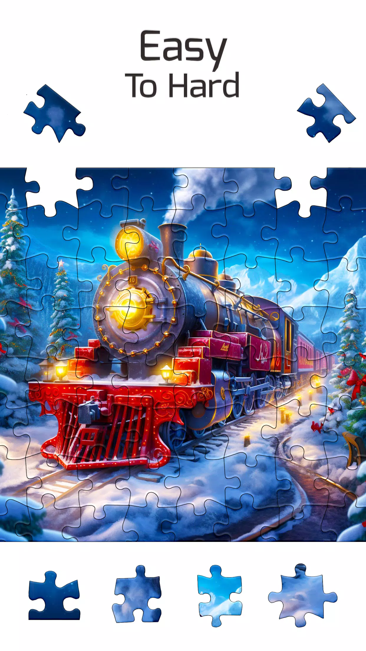 Christmas Jigsaw Puzzles Tangkapan skrin 3