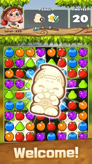 Fruits POP : Match 3 Puzzle Screenshot 0