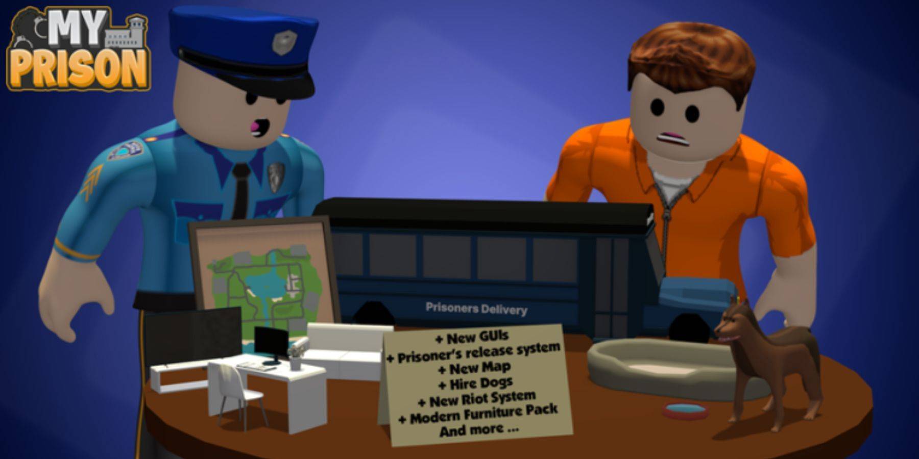 Roblox: Mes codes de prison (janvier 2025)