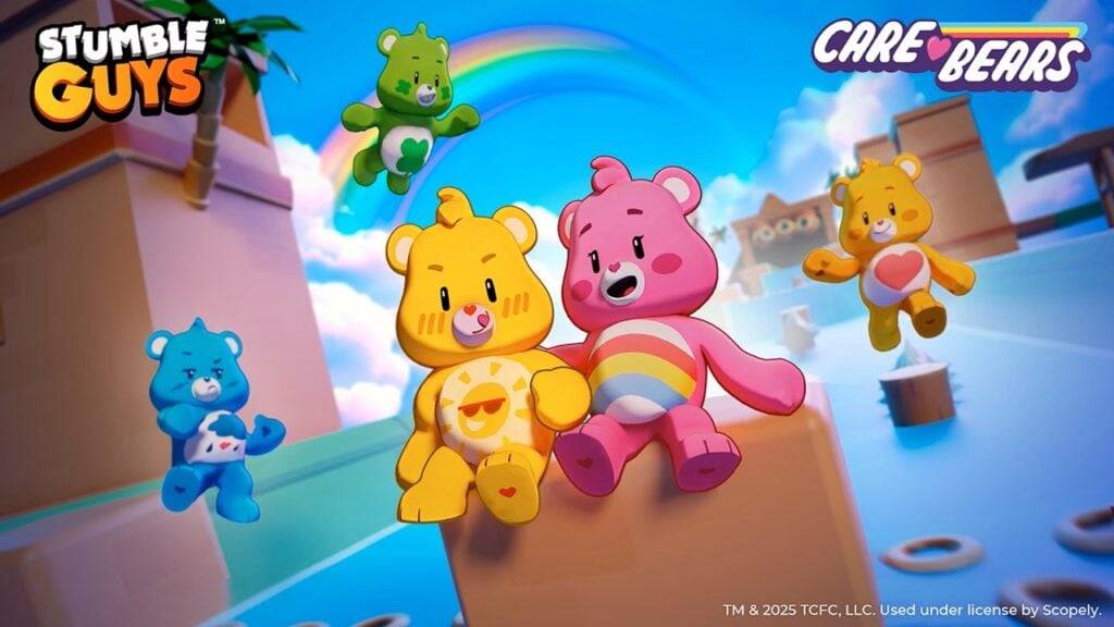 Care Bears verbreiten Freude mit Stolpern am Valentinstag