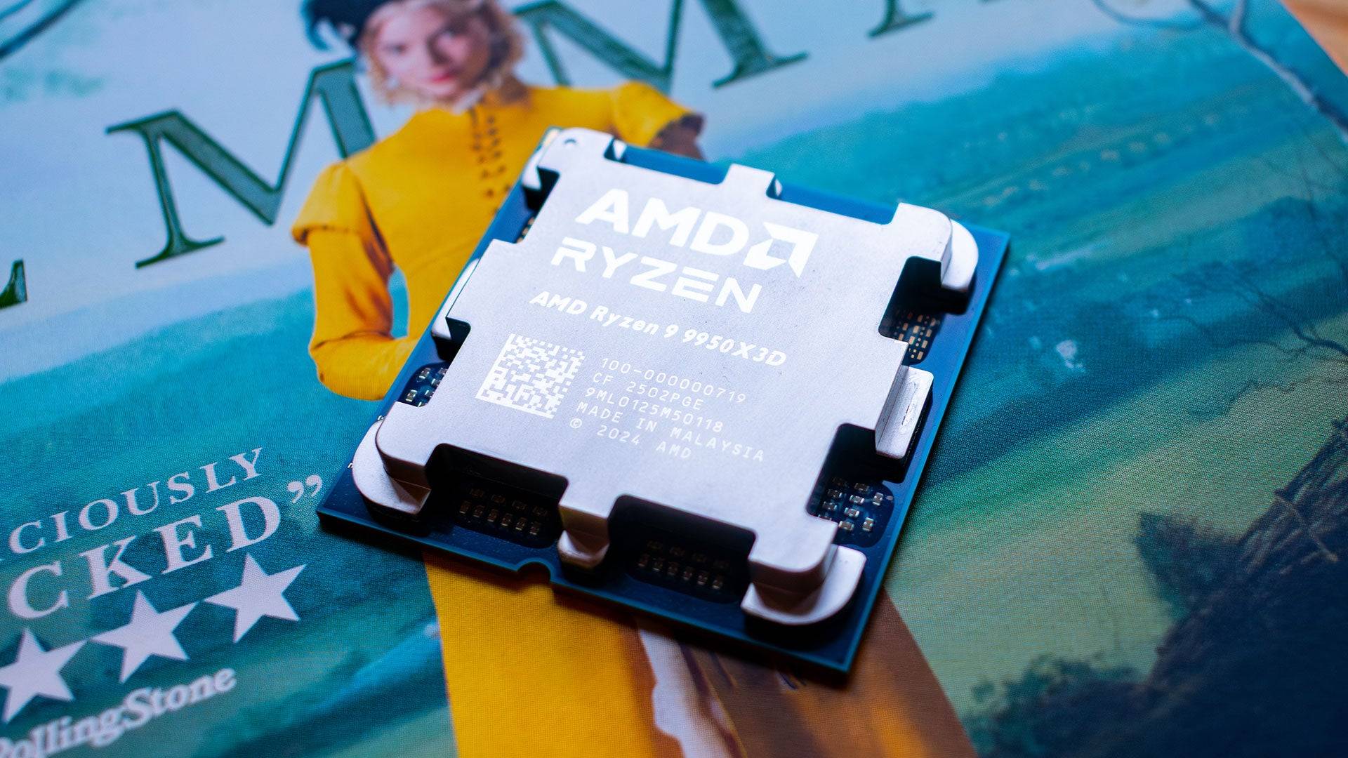 Amd ryzen 9 9950x3d Imagem 3