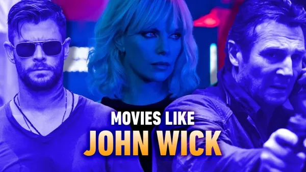 與約翰·威克（John Wick）類似的十大動作電影