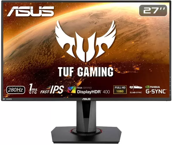 5 najlepszych monitorów gier 1080p w 2025