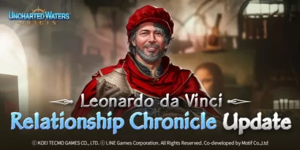 Uncharted Waters Origins: Leonardo da Vinci tritt ins Abenteuer