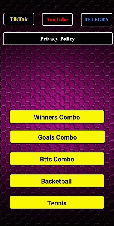 Combo betting tips Ekran Görüntüsü 0