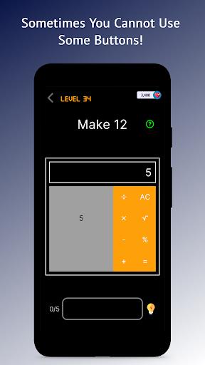 Calculator Puzzle Screenshot 3