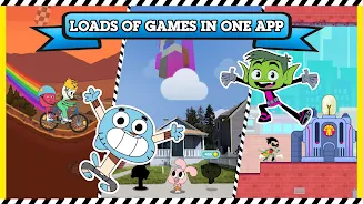 Cartoon Network GameBox Screenshot 0