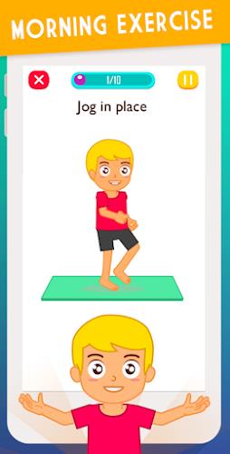 Exercise for Kids at home應用截圖第0張