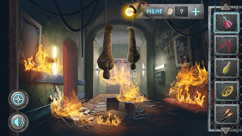 Scary Horror 2: Escape Games Screenshot 0