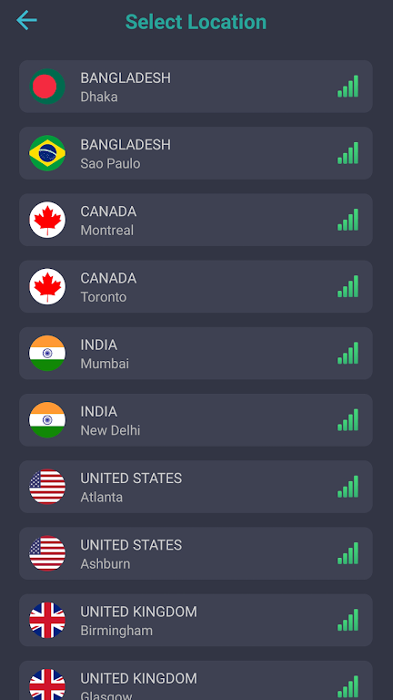 India VPN Master - Fast & Safe Screenshot 2